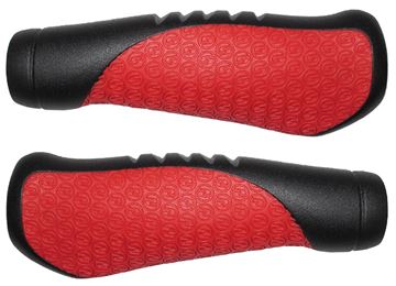 Picture of SRAM GRIP SET CONFORT BLACK RED 133MM